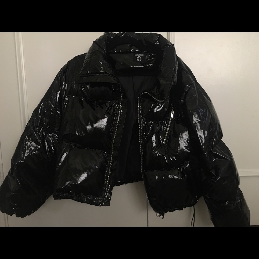 Boohoo puffer jacket!!